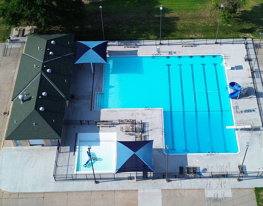 Cambridge Swimming Pool & Bathhouse Renovations completed project